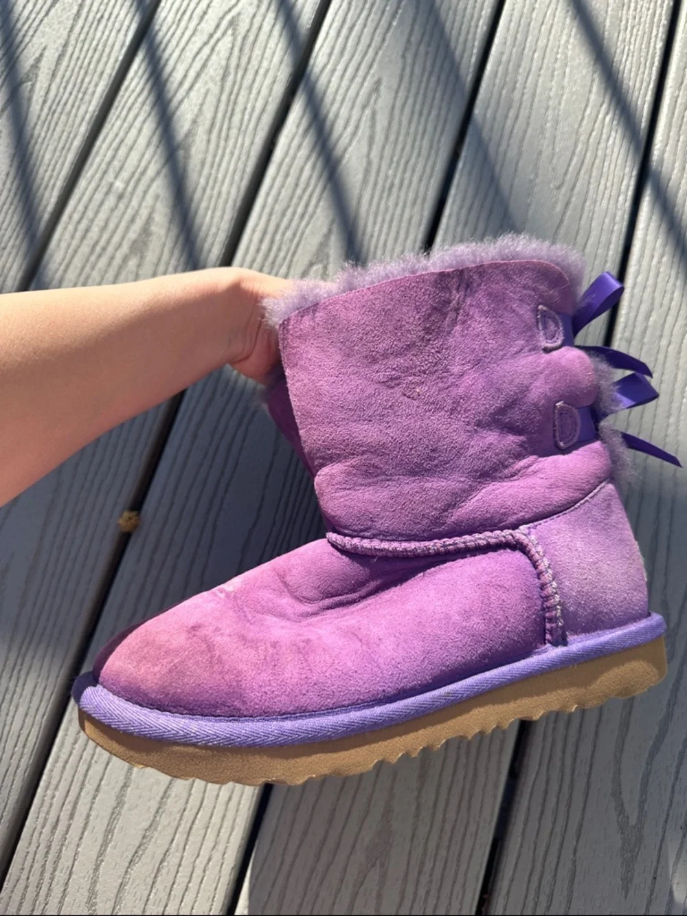 UGG Kids BAILEY BOW II 1017394
